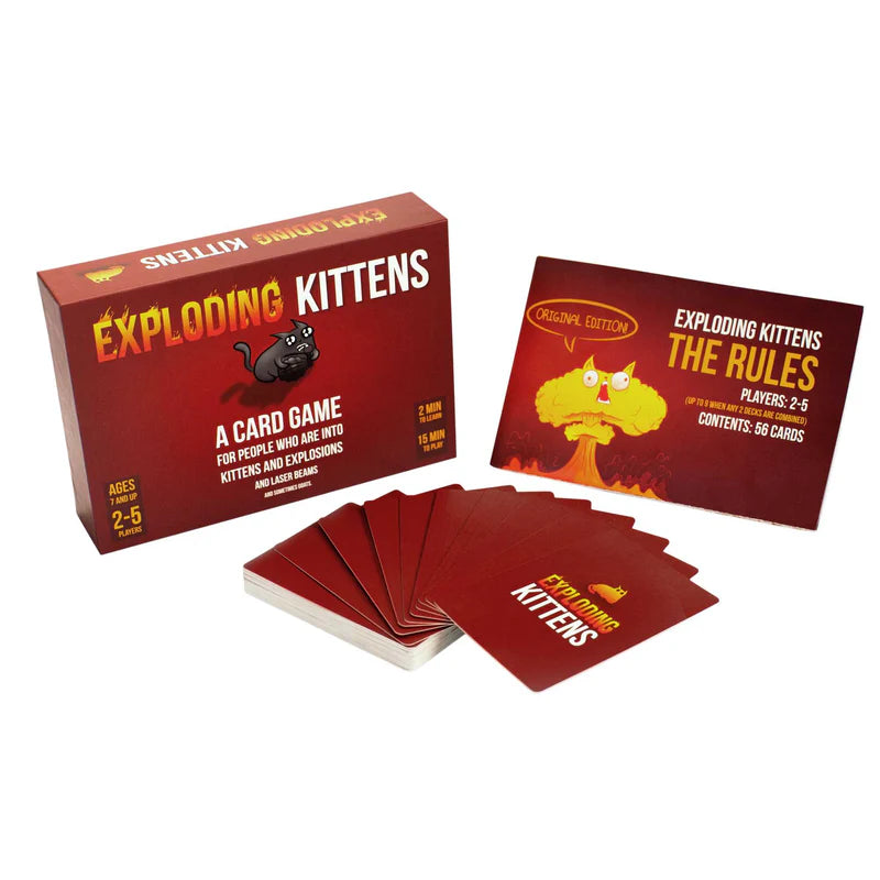 Exploding Kittens - WEBSITE ONLY