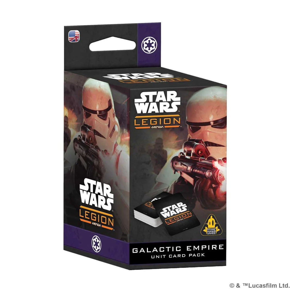 Star Wars Legion - Galactic Empire Unit Card Pack