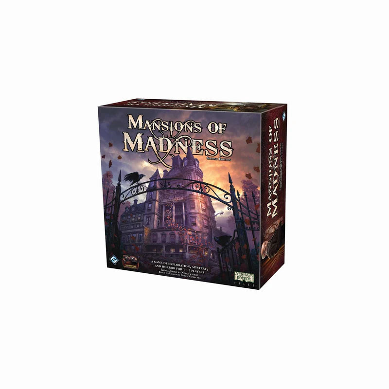 Mansions Of Madness: 2nd Edition - WEBSITE ONLY