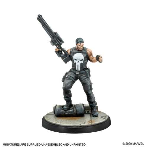 Punisher and Taskmaster