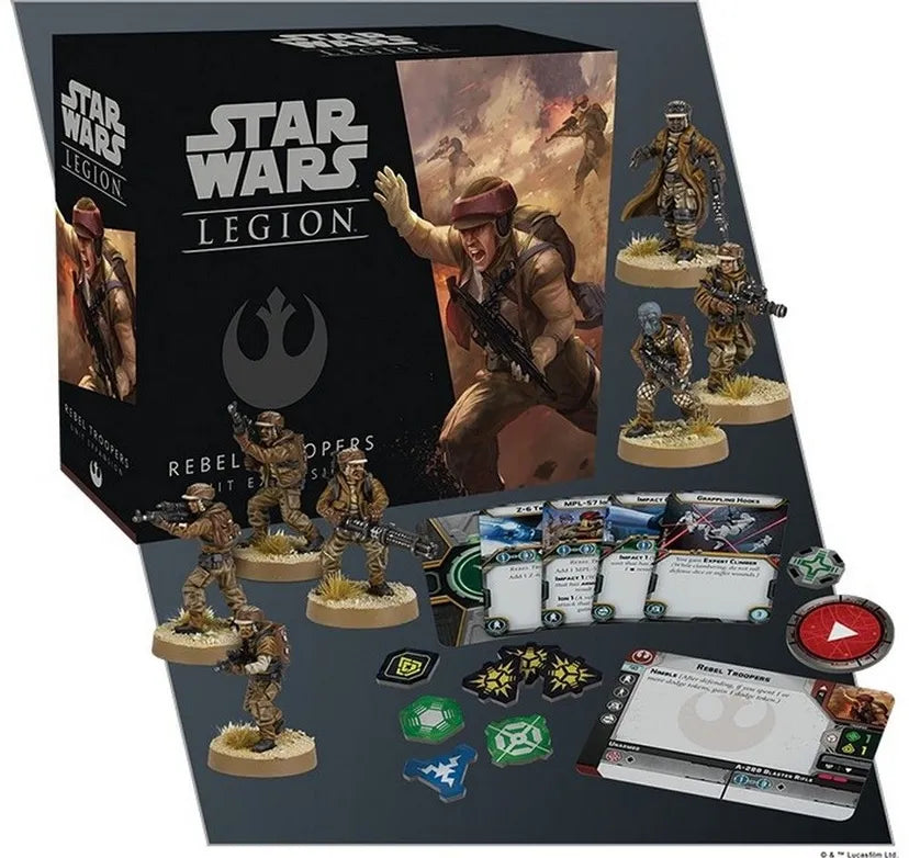 Rebel Troopers Expansion