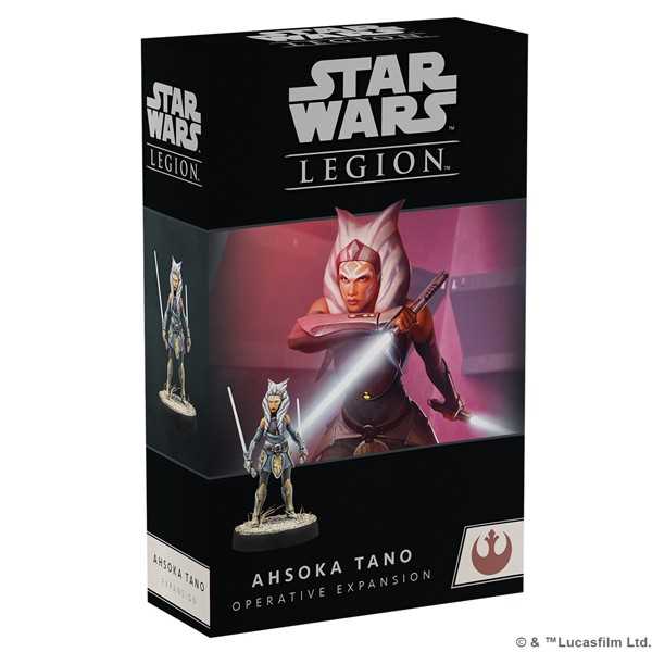 Ahsoka Tano Operative Expansion - Star Wars Legion