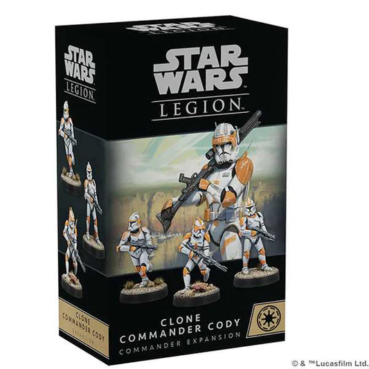 Clone Commander Cody Expansion - Star Wars Legion