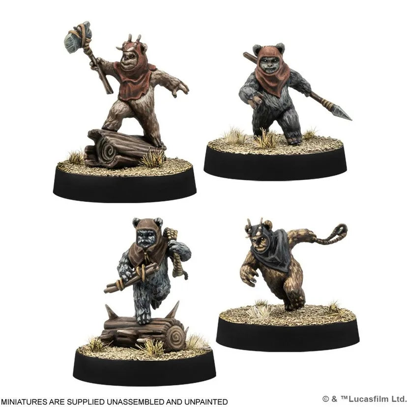 Star Wars Legion: Ewok Warriors Unit
