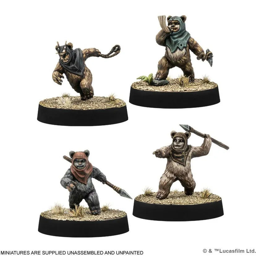 Star Wars Legion: Ewok Warriors Unit