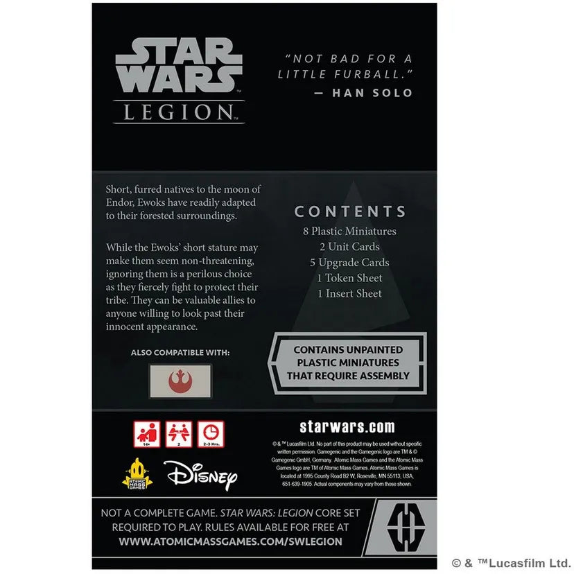 Star Wars Legion: Ewok Warriors Unit