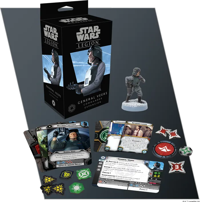 General Veers Commander Expansion