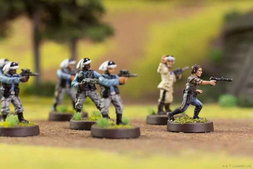 Leia Organa Commander Expansion