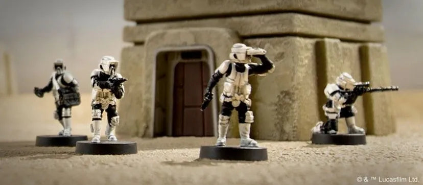 Scout Troopers Unit Expansion