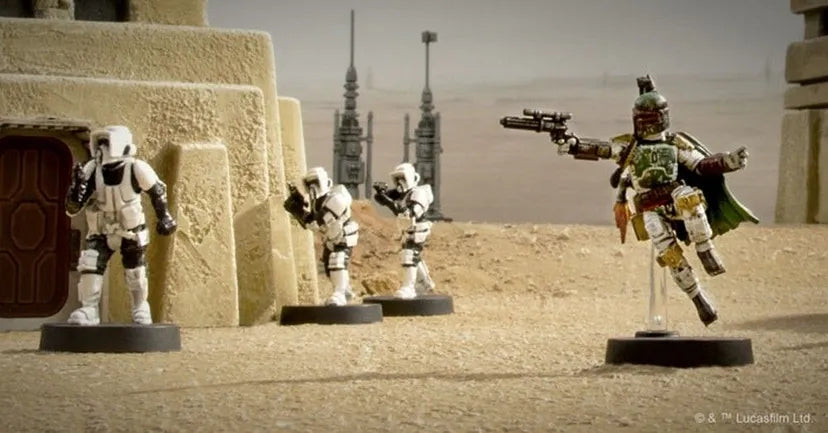 Scout Troopers Unit Expansion