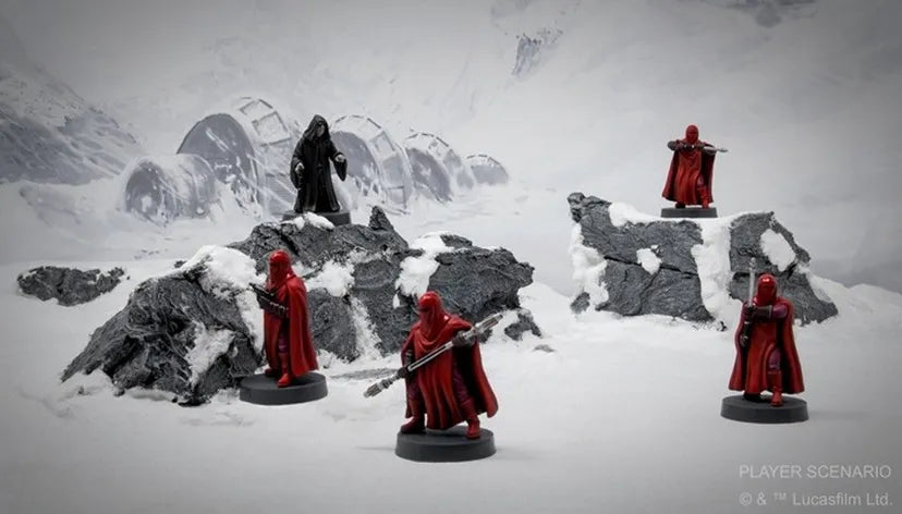 Emperor Palpatine Commander Expansion