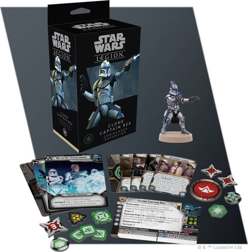 Clone Captain Rex Commander Expansion