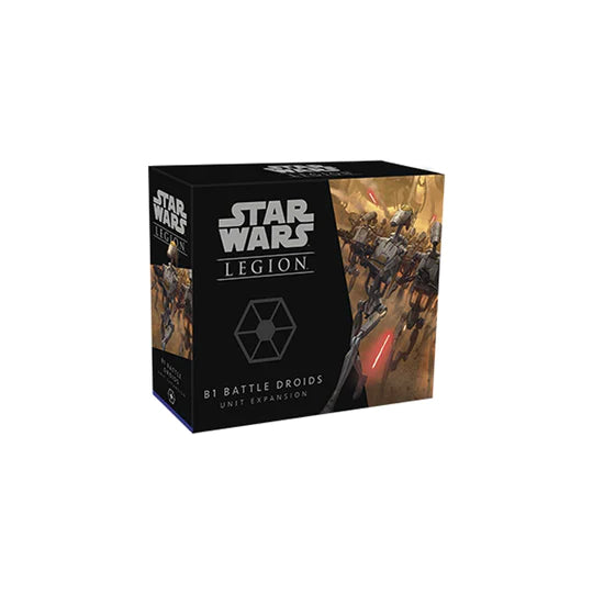 B1 Battle Droids Unit Expansion