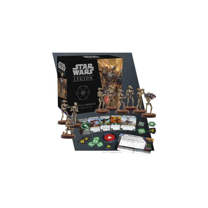 B1 Battle Droids Unit Expansion