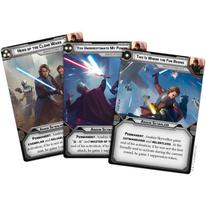 Anakin Skywalker Commander Expansion