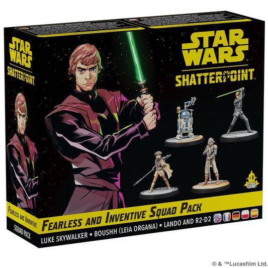Star Wars Shatterpoint - Fearless Inventive