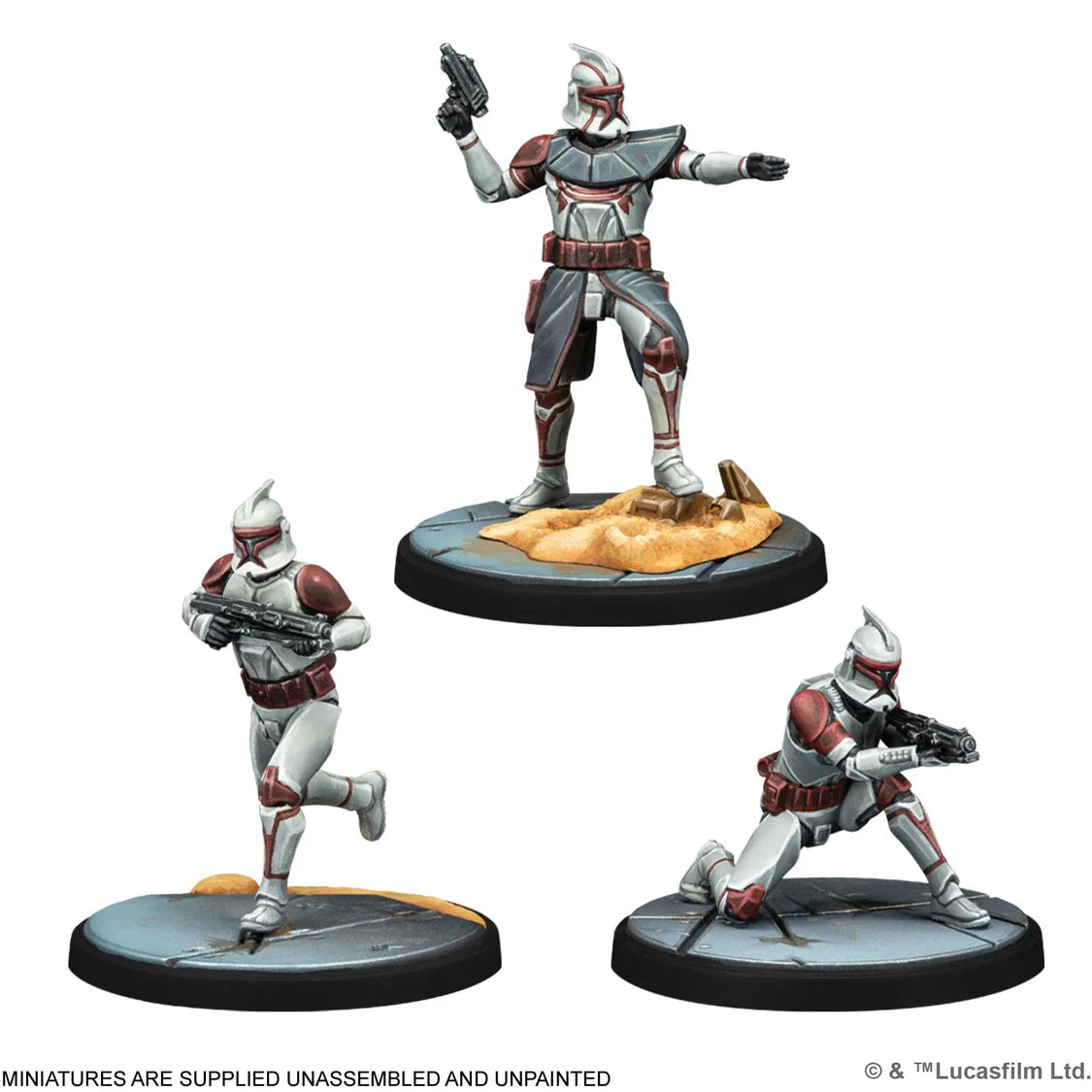 Star Wars: Shatterpoint - Requesting Your Surrender Squad Pack