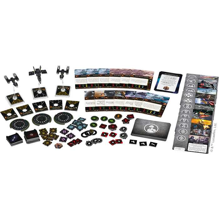 Fugitives and Collaborators Squadron Pack