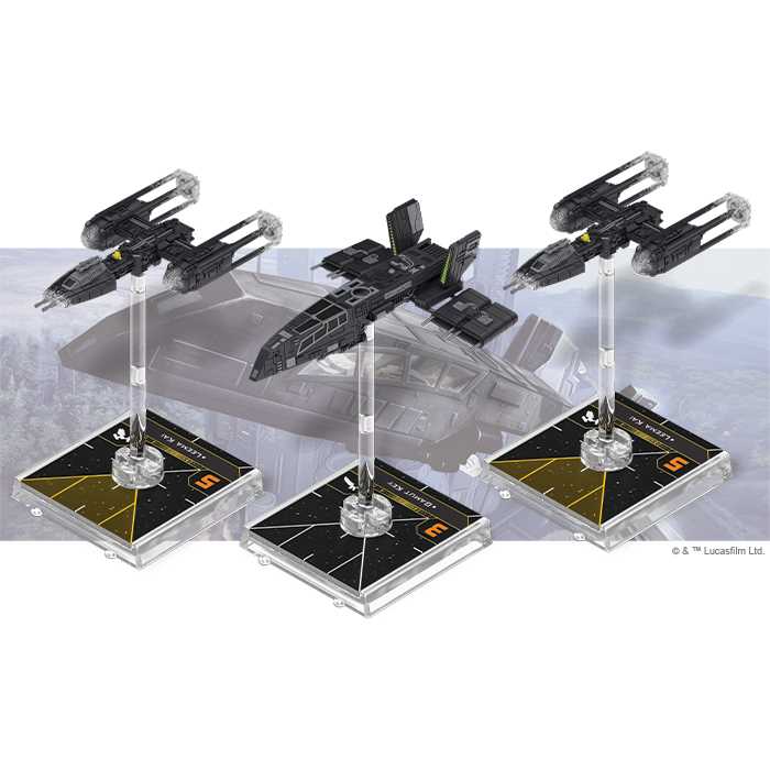 Fugitives and Collaborators Squadron Pack