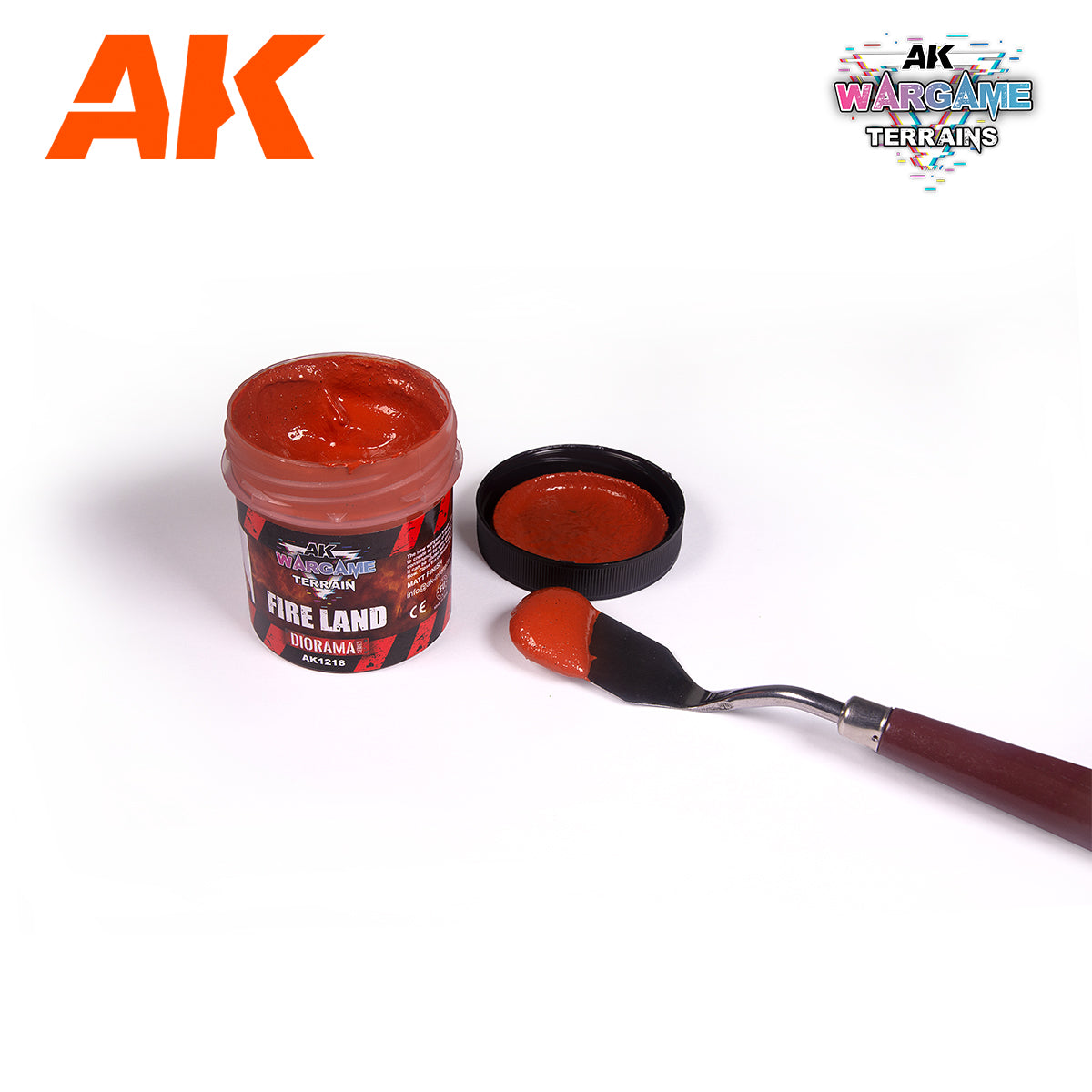 AK - Wargame Terrains Fire Land