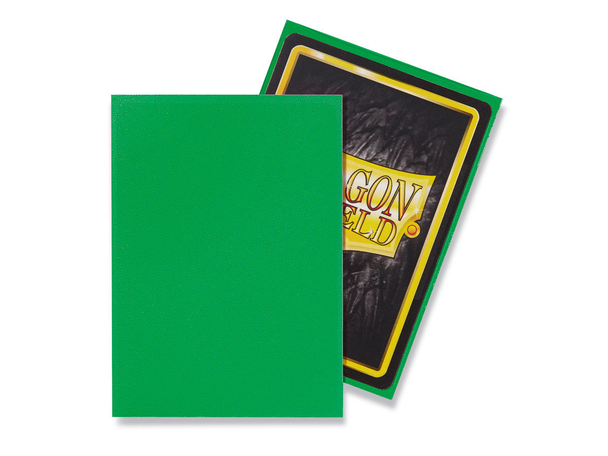 Dragon Shield Matte - Apple Green (100 ct. in box)