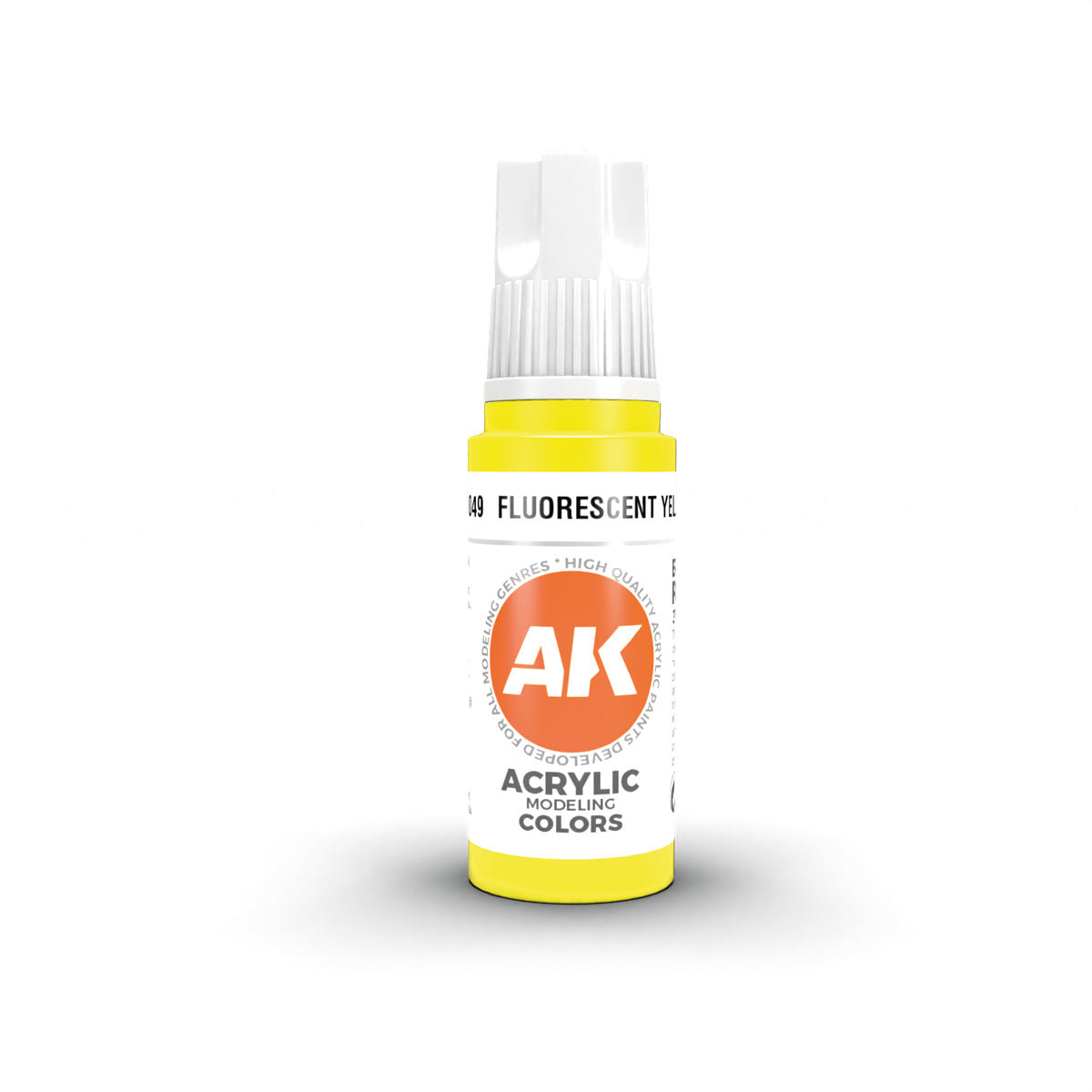 AK 3 Gen Color - Fluorscent Yellow