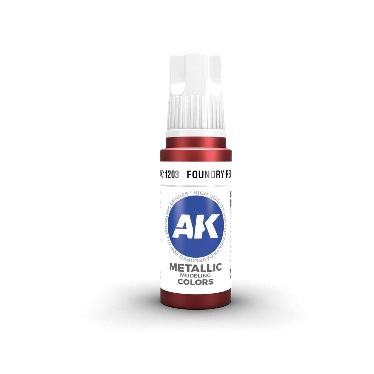 AK 3 Gen Color Metallic - Foundry Red