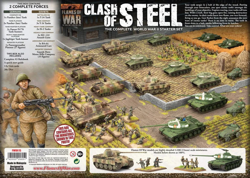 Clash of Steel Starter Set