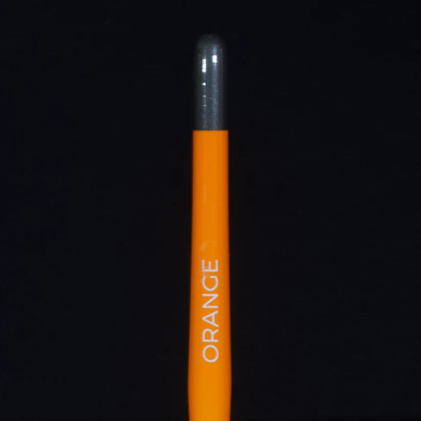 Orange Brushes - Flat Dry Brush