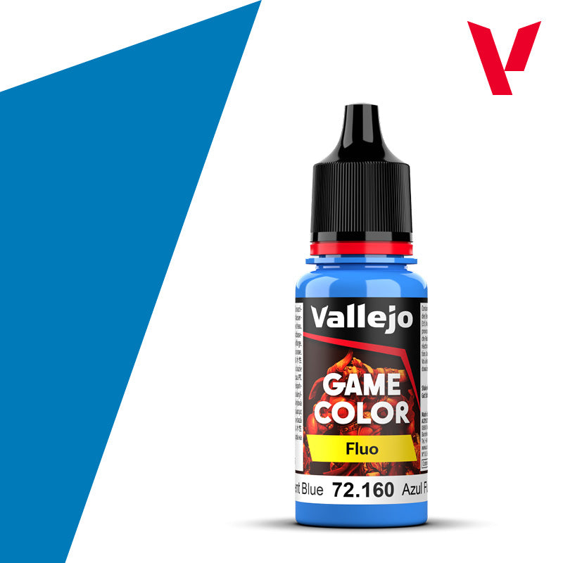 Vallejo Game Color - Fluorescent Blue