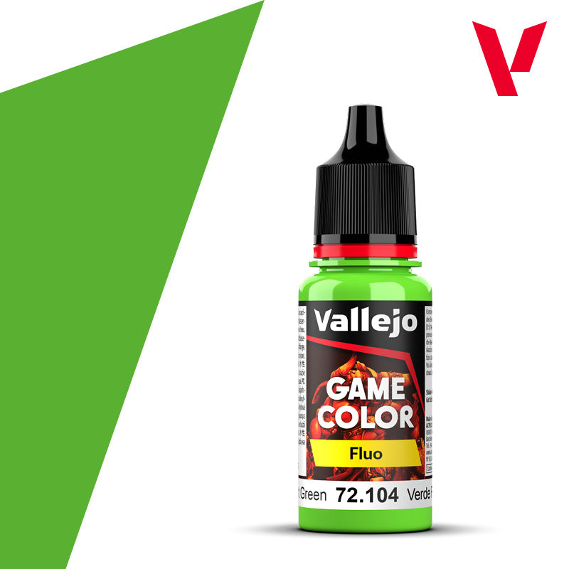 Vallejo Game Color - Fluorescent Green