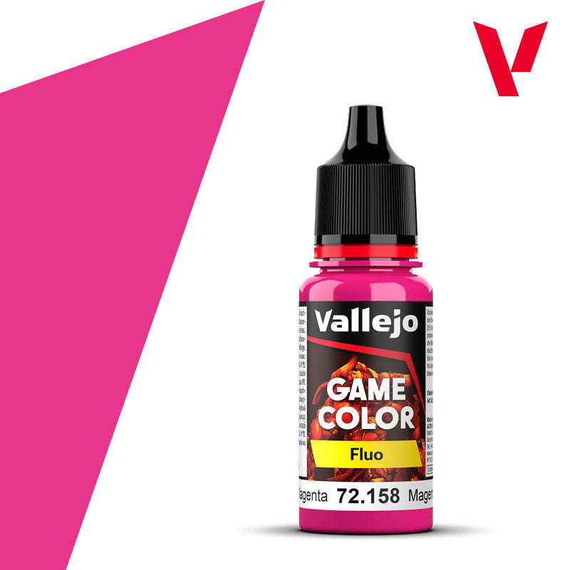 Vallejo Game Color - Fluorescent Magenta