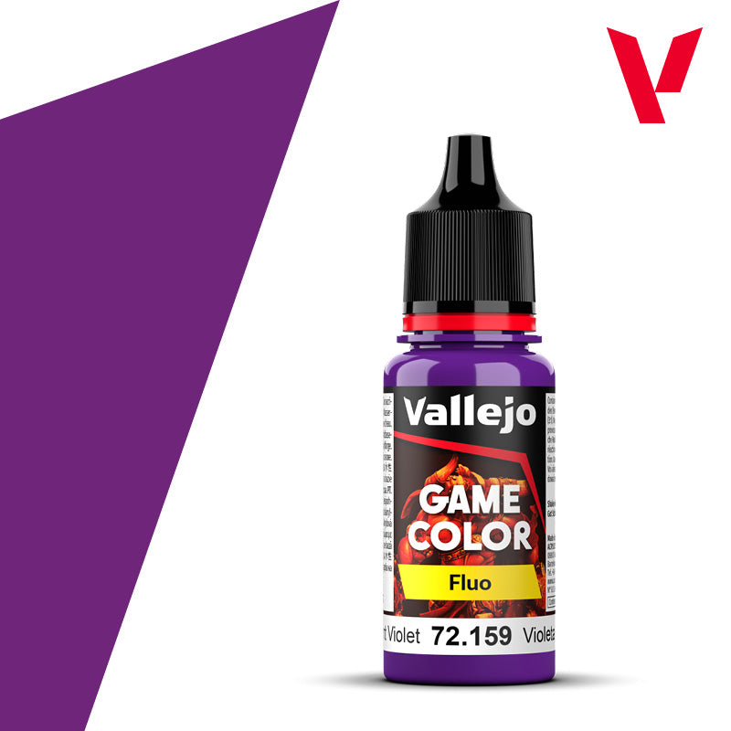 Vallejo Game Color - Fluorescent Violet