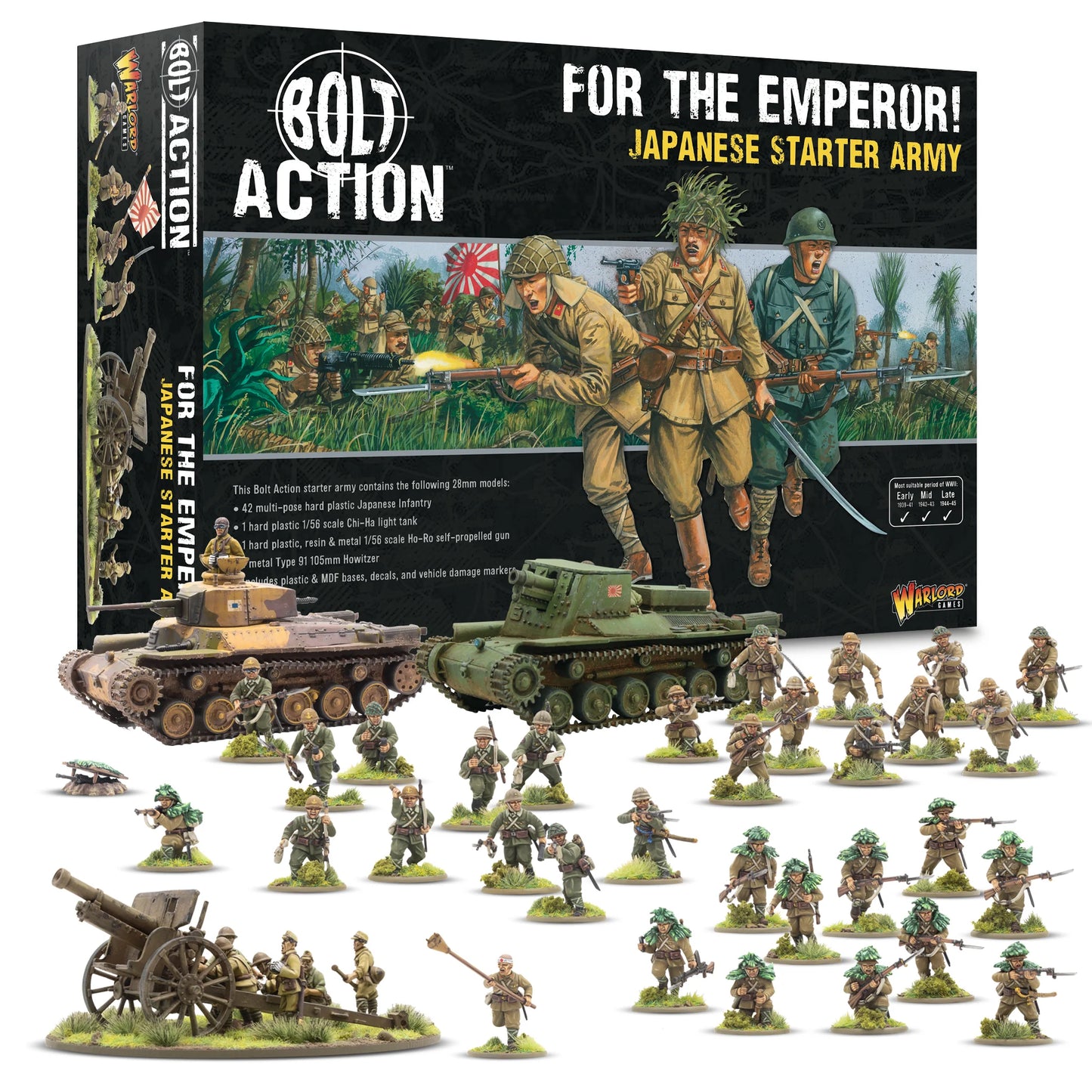 For the Emperor! Japanese Starter Army