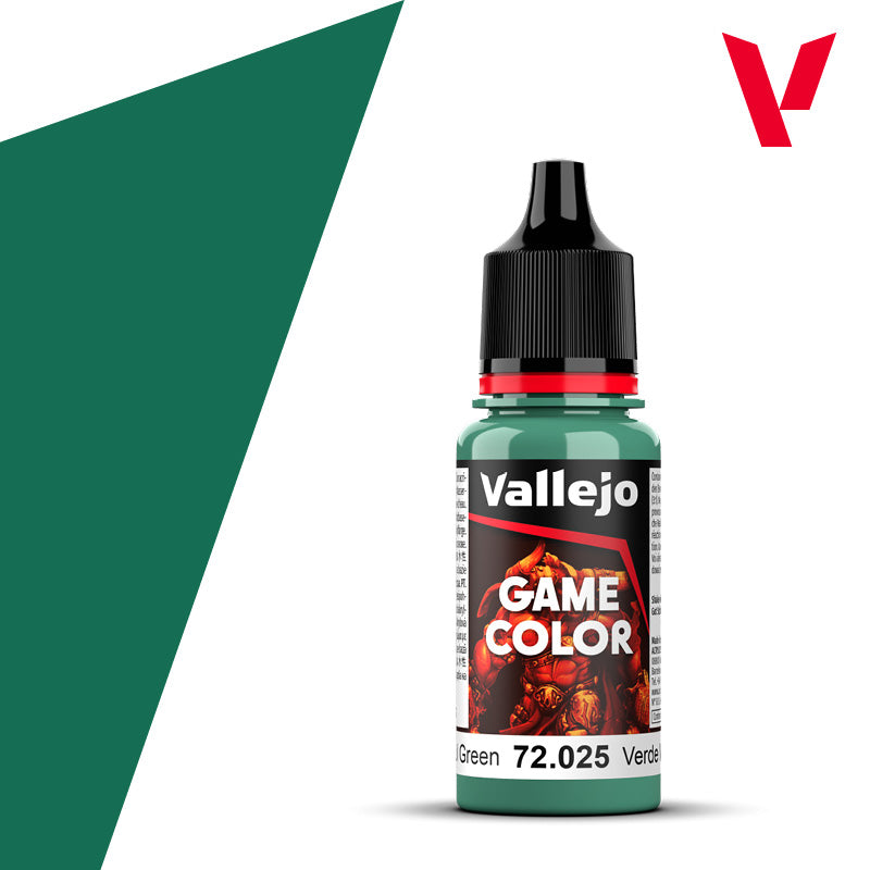 Vallejo Game Color - Foul Green