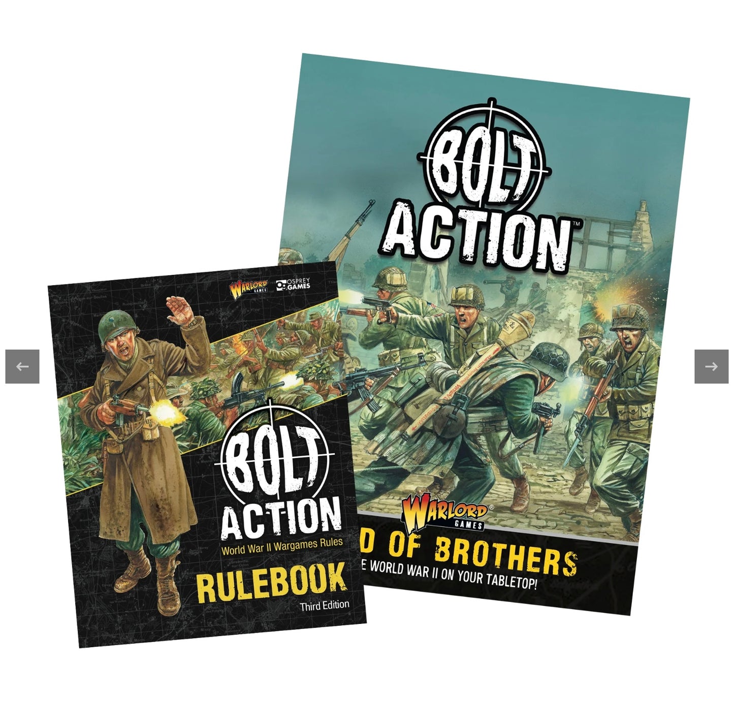 Bolt Action Starter Set - Band Of Brothers (Third Edition)