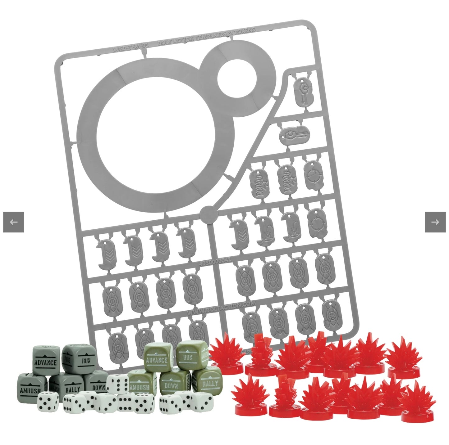 Bolt Action Starter Set - Band Of Brothers (Third Edition)