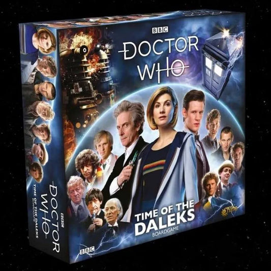 Doctor Who Time of the Daleks 13th Doctor Core Set