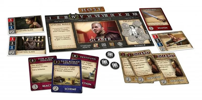 Spartacus Board Game