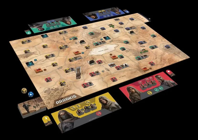 Dune Arrakis Dawn of the Fremen