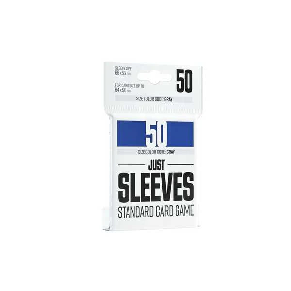 Gamegenic Just Sleeves: Standard Card Game Blue (50)