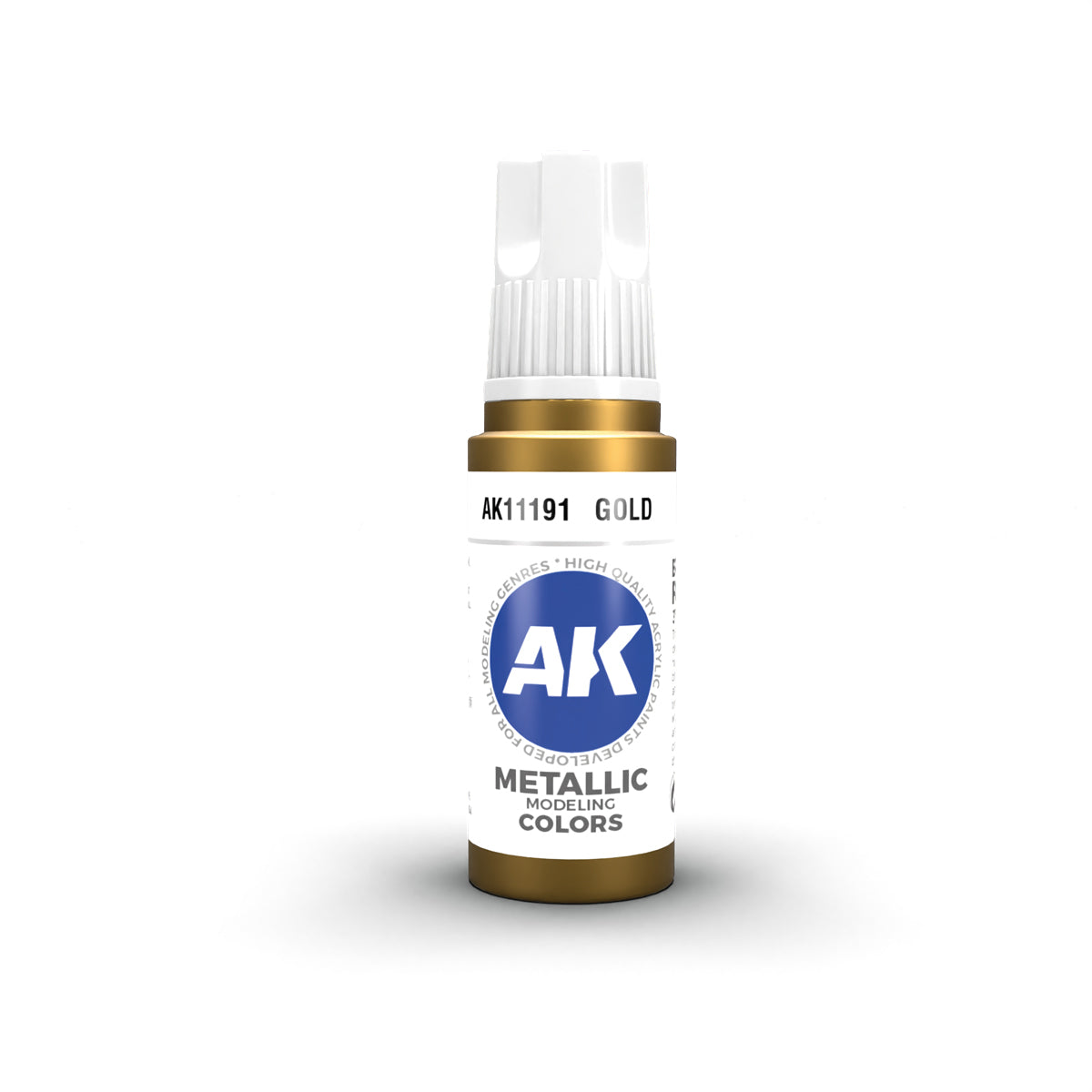 AK 3 Gen Color Metallic - Gold
