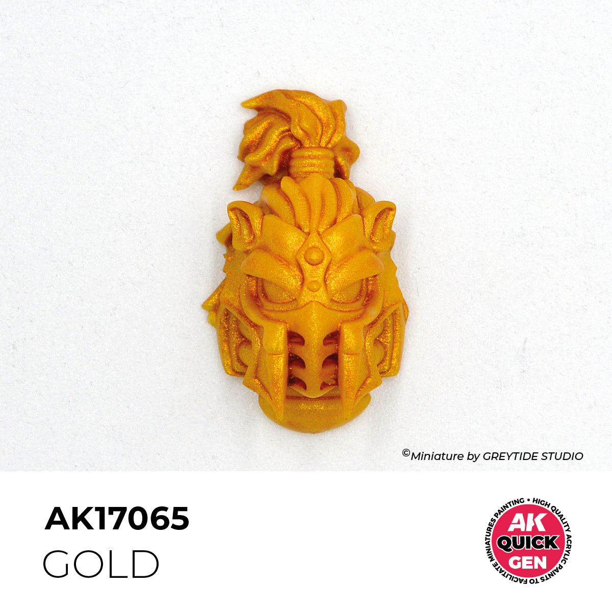 AK Quick Gen Color - Gold