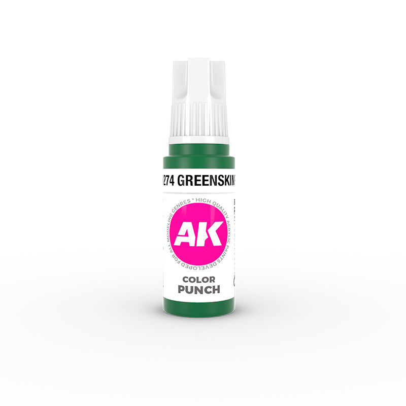 AK 3 Gen Color Punch - Greenskin Punch