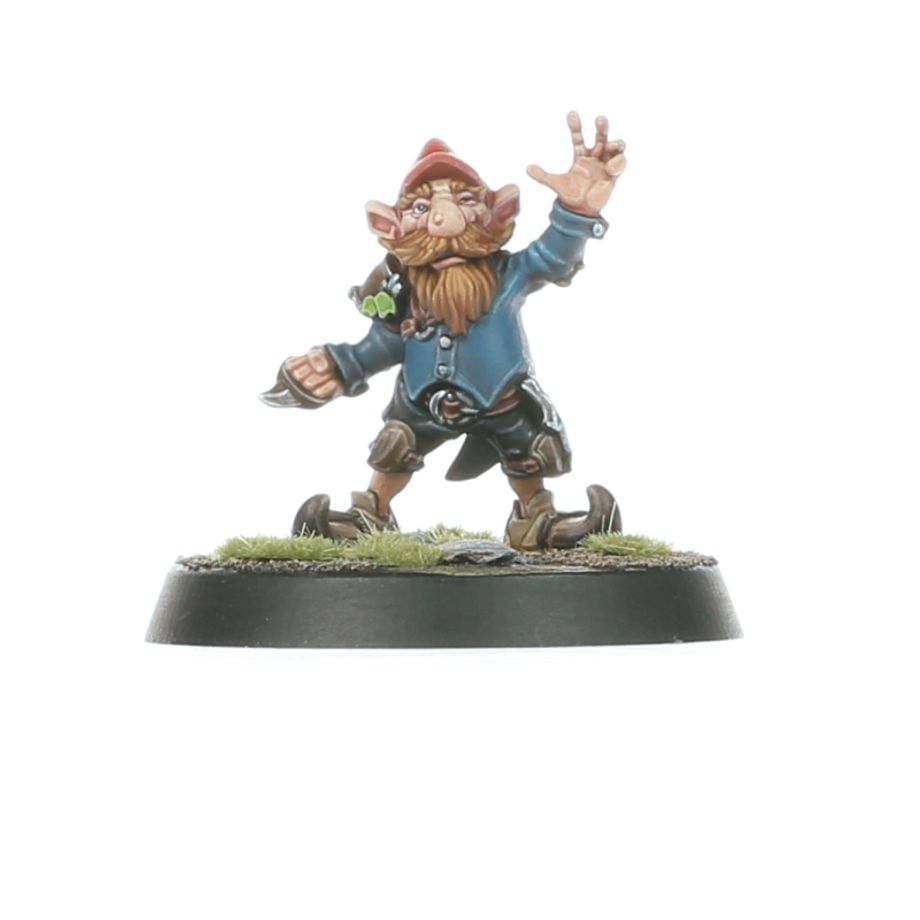 Gnome Blood Bowl Team The Glimdwarrow Groundhogs