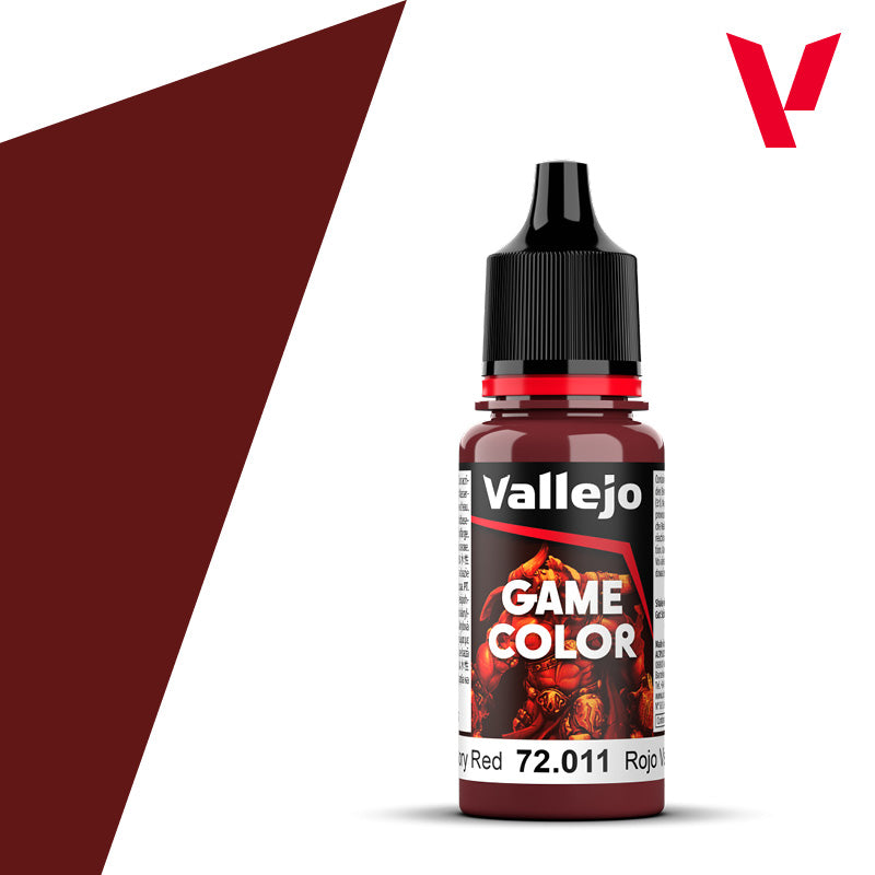 Vallejo Game Color - Gory Red