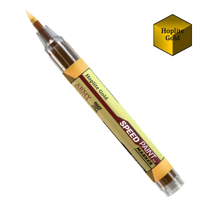 Speedpaint Markers - Hoplite Gold