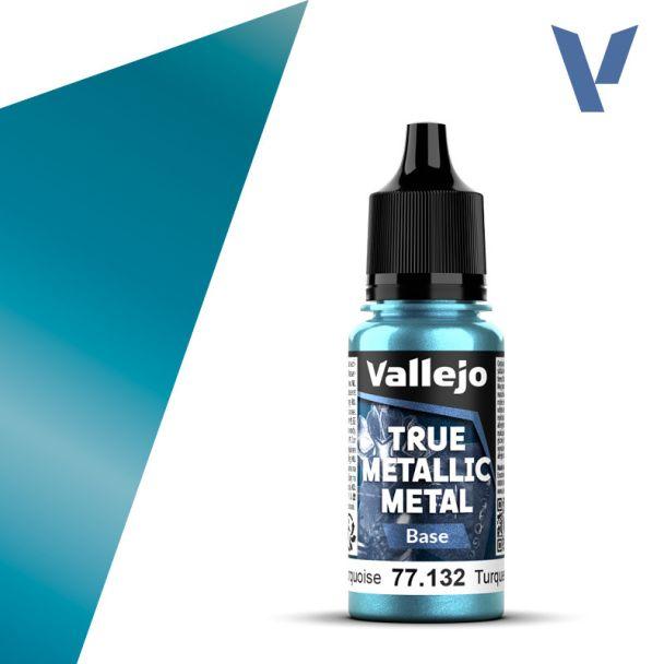 Vallejo True Metallic Metals - Hydra Turquoise (Base)