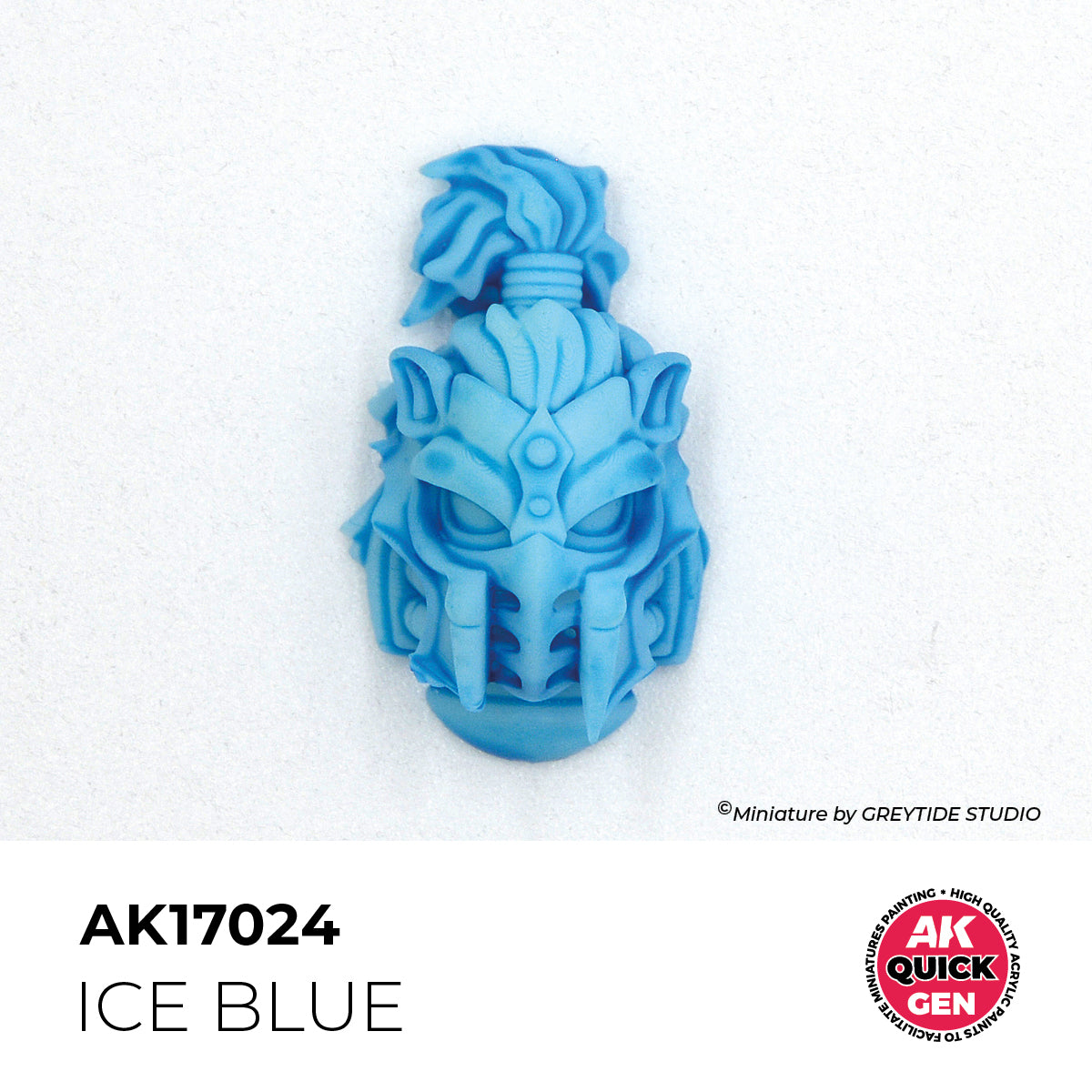 AK Quick Gen Color - Ice Blue