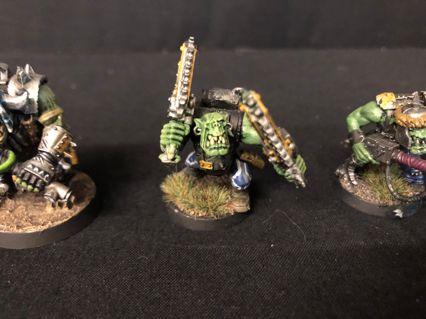 10x Ork Boyz #816 VERY Well Painted Orks Warhammer 40k